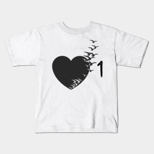 Love1 Cool Design Kids T-Shirt